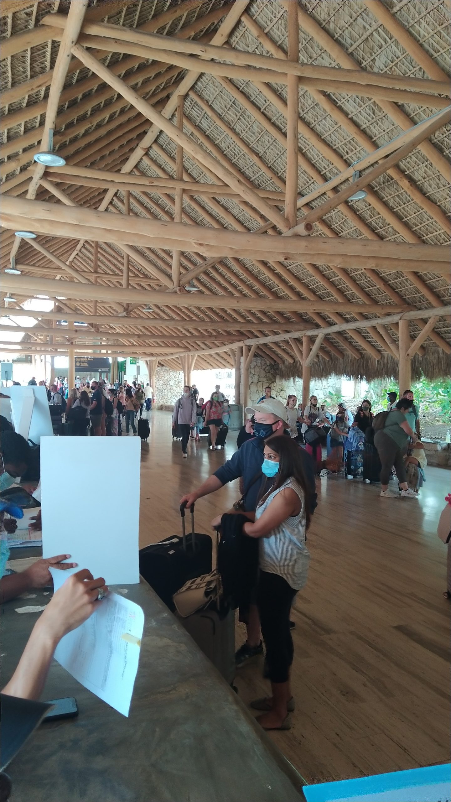 Punta Cana airport terminal
