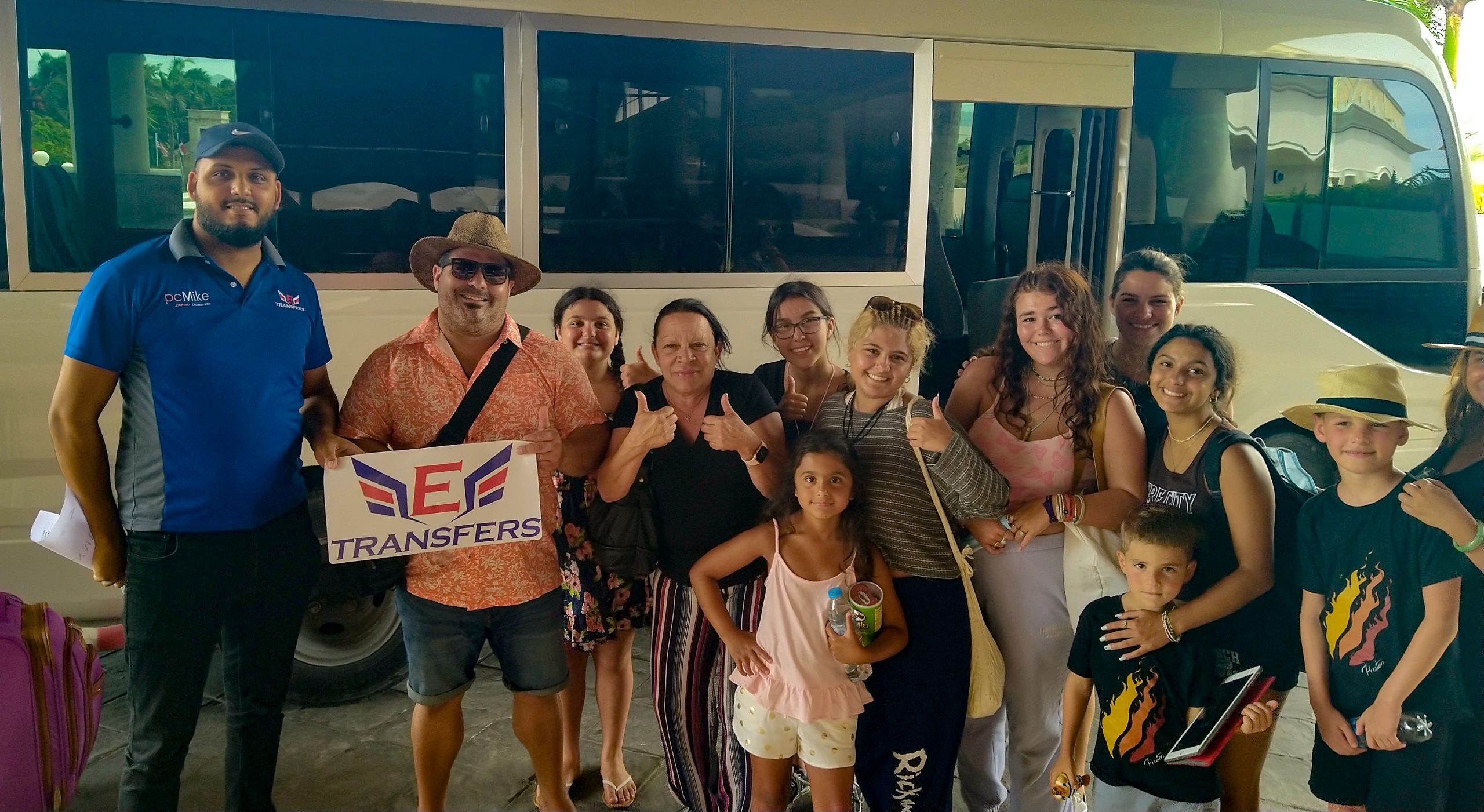 Welcome to Punta Cana – E-Transfers group